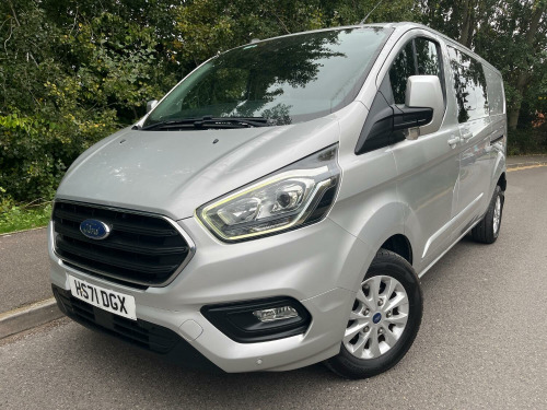 Ford Transit  2.0 Transit Custom Limited DCiV 320 L2 2.0L EcoBlue 130PS FWD 6 Speed Manua