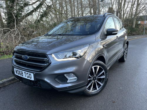 Ford Kuga  2.0 TDCi EcoBlue ST-Line 