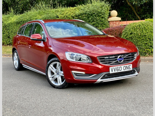 Volvo V60  2.0 D4 190 SE LUX NAV DSP