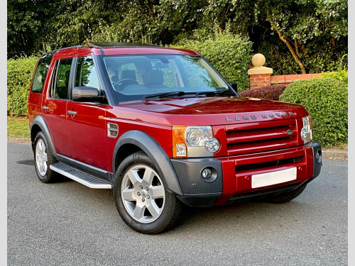 Land Rover Discovery  2.7 TD V6 HSE E4