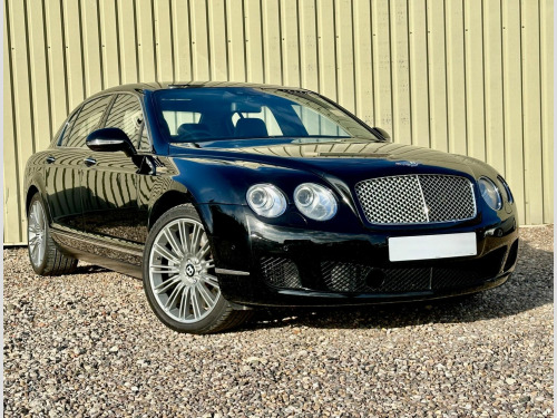 Bentley Continental  6.0 W12 Flying Spur Auto 4WD Euro 4 4dr