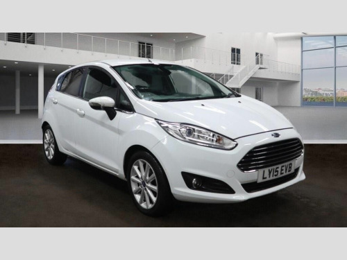 Ford Fiesta  1.0T EcoBoost Titanium Euro 6 (s/s) 5dr