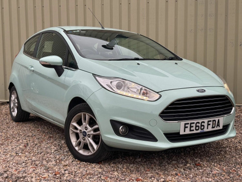Ford Fiesta  1.25 Zetec Euro 6 3dr