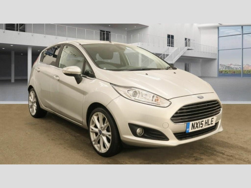 Ford Fiesta  1.0T EcoBoost Titanium X Euro 5 (s/s) 5dr