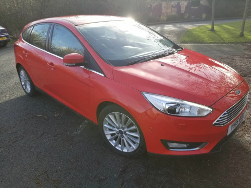 Ford Focus  1.0T EcoBoost Titanium X Euro 6 (s/s) 5dr