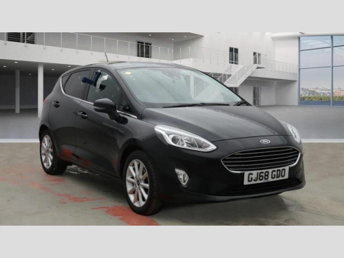 Ford Fiesta  1.0T EcoBoost Titanium Euro 6 (s/s) 5dr