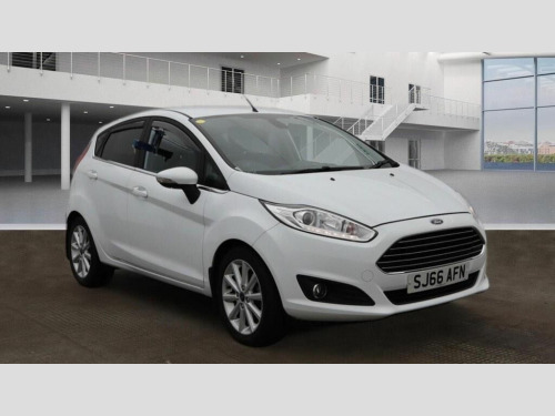 Ford Fiesta  1.0T EcoBoost Titanium Powershift Euro 6 5dr