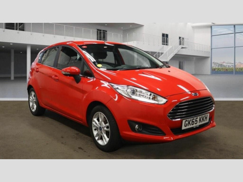 Ford Fiesta  1.0T EcoBoost Zetec Powershift Euro 6 5dr
