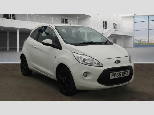 Ford Ka  1.2 Zetec White Edition Euro 6 (s/s) 3dr