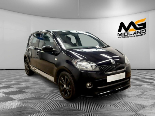 Skoda Citigo  1.0 MPI Monte Carlo Euro 6 5dr