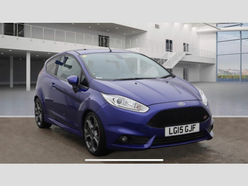 Ford Fiesta  1.6T EcoBoost ST-3 Euro 5 (s/s) 3dr
