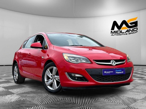 Vauxhall Astra  2.0 CDTi SRi Auto Euro 5 5dr