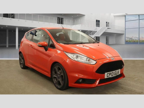 Ford Fiesta  1.6T EcoBoost ST-2 Euro 5 3dr
