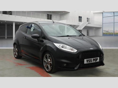 Ford Fiesta  1.6T EcoBoost ST-2 Euro 5 3dr