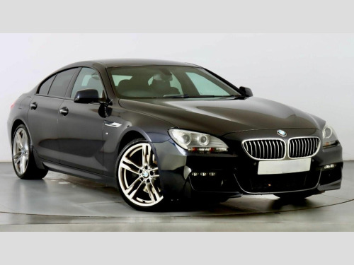 BMW 6 Series  3.0 640d M Sport Auto Euro 5 (s/s) 4dr