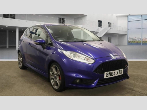 Ford Fiesta  1.6T EcoBoost ST-3 Euro 5 (s/s) 3dr