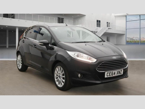 Ford Fiesta  1.0T EcoBoost Titanium X Powershift Euro 5 5dr