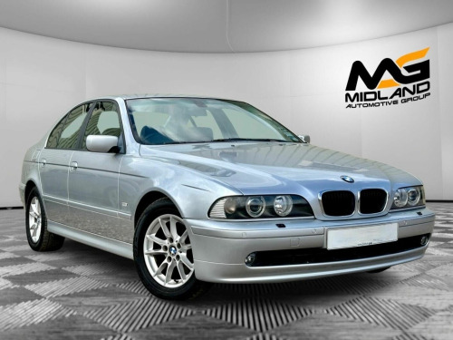 BMW 5 Series 2.9 530d SE 4dr