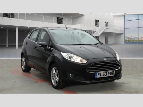 Ford Fiesta  1.0T EcoBoost Zetec Powershift Euro 5 5dr