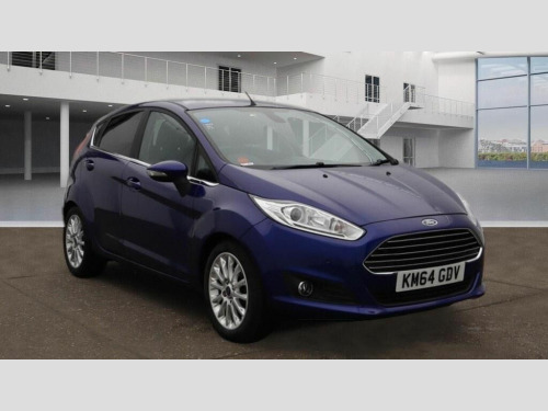 Ford Fiesta  1.0T EcoBoost Titanium X Powershift Euro 5 5dr