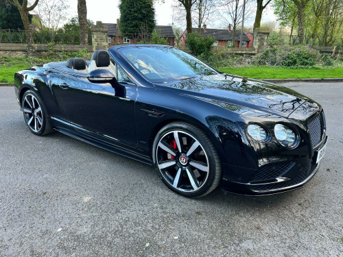 Bentley Continental  4.0 V8 GTC S