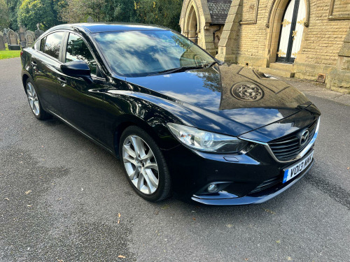 Mazda Mazda6  2.2 SKYACTIV-D Sport Nav