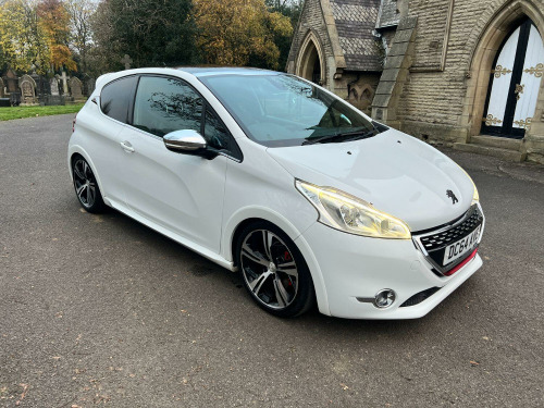 Peugeot 208  1.6 THP GTi