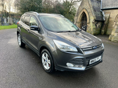 Ford Kuga  2.0 TDCi Zetec