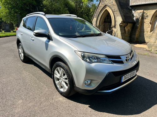 Toyota RAV4  2.2 D-4D Invincible