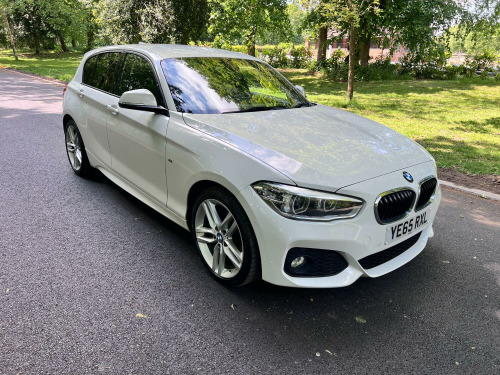 BMW 1 Series  2.0 120d xDrive M Sport 5-Door
