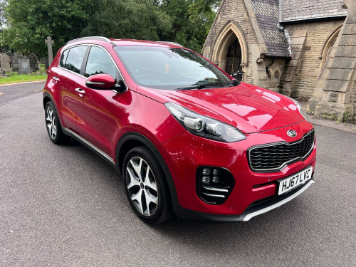 Kia Sportage  1.7 CRDi GT-Line Edition