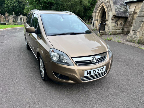 Vauxhall Zafira  1.8 16V Design
