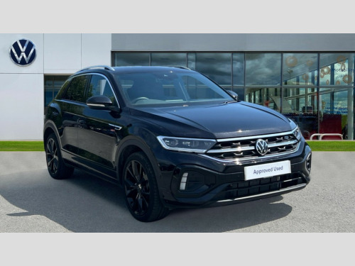 Volkswagen T-ROC  T-Roc R-Line 1.5 TSI 150PS 7-speed DSG 5 Door