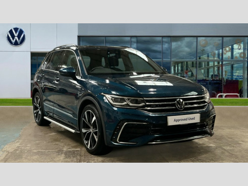 Volkswagen Tiguan  Volkswagen Tiguan Estate 1.5 TSI 150 R-Line 5dr DSG