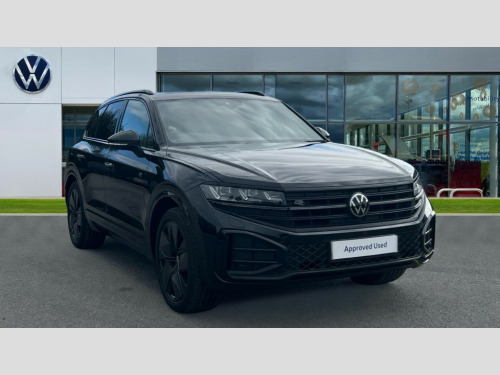 Volkswagen Touareg  Volkswagen Touareg Diesel Estate 3.0 V6 TDI 4Motion 286 Black Edition 5dr T