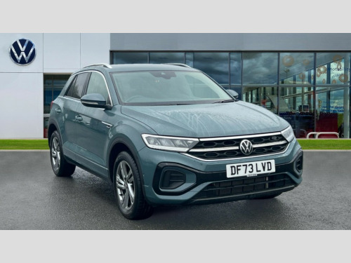 Volkswagen T-ROC  T-roc Diesel Hatchback 2.0 TDI 150 EVO R-Line 5dr DSG