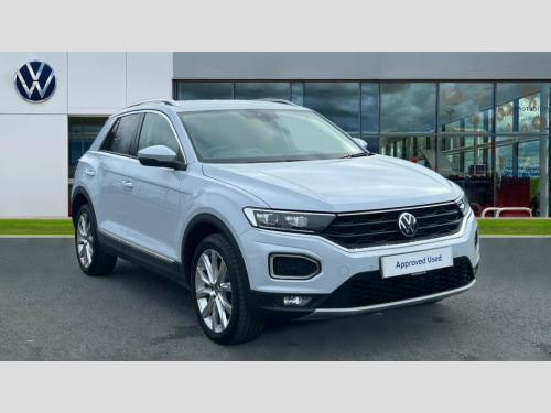 Volkswagen T-ROC  T-roc Hatchback 2.0 TSI 4MOTION SEL 5dr DSG