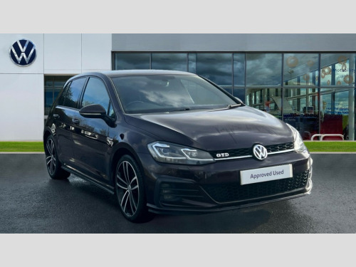 Volkswagen Golf  Golf Diesel Hatchback 2.0 TDI 184 GTD BlueLine 5dr