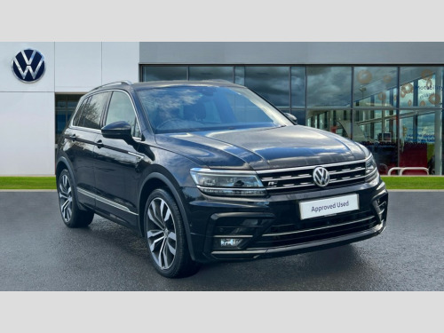 Volkswagen Tiguan  Volkswagen Tiguan Diesel Estate 2.0 TDi 150 R-Line Tech DSG 5dr