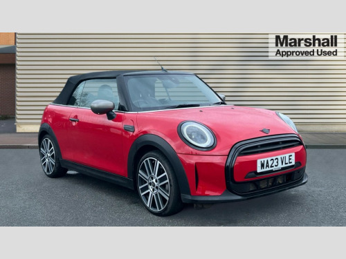 MINI Convertible  CONVERTIBLE 1.5 Cooper Exclusive 2dr Auto [Nav Pack]