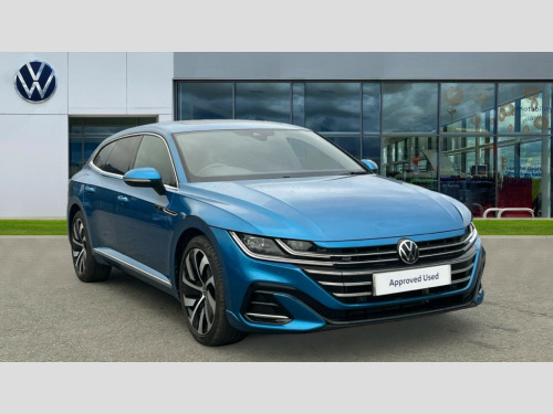 Volkswagen Arteon  Volkswagen Arteon Diesel Shooting Br 2.0 TDI 200 4MOTION R-Line 5dr DSG