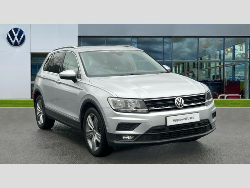 Volkswagen Tiguan  Volkswagen Tiguan Diesel Estate 2.0 TDi 150 Match 5dr