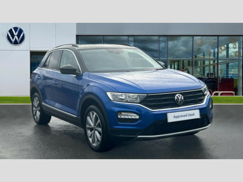 Volkswagen T-ROC  T-roc Hatchback 1.5 TSI EVO Design 5dr