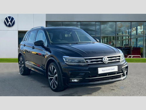 Volkswagen Tiguan  TIGUAN 2.0 TDi 150 4Motion R-Line Tech 5dr DSG