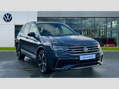 Volkswagen Tiguan  TIGUAN 1.5 TSI 150 R-Line 5dr DSG