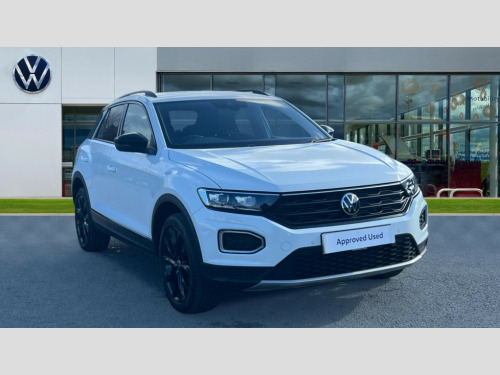 Volkswagen T-ROC  T-ROC 1.5 TSI EVO Black Edition 5dr DSG