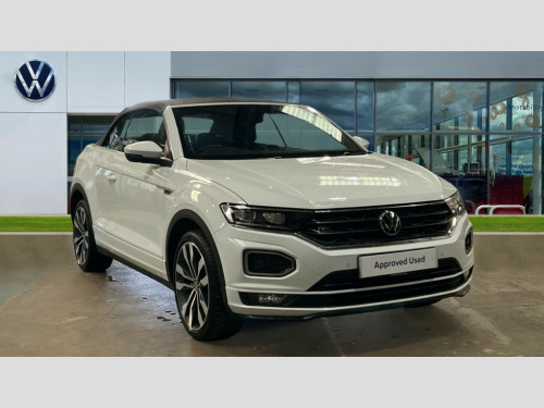 Volkswagen T-ROC  T-ROC 1.5 TSI R-Line 2dr DSG