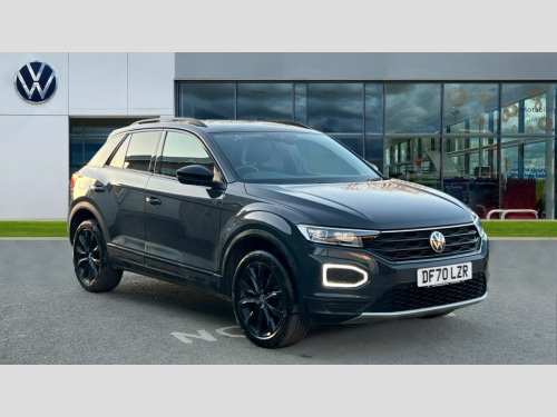 Volkswagen T-ROC  T-ROC 1.5 TSI EVO Black Edition 5dr DSG