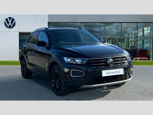 Volkswagen T-ROC  T-ROC 1.5 TSI EVO Black Edition 5dr DSG