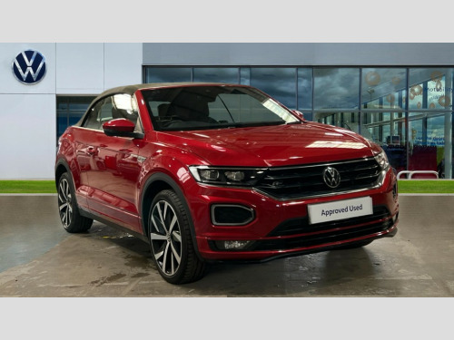 Volkswagen T-ROC  T-ROC 1.5 TSI R-Line 2dr